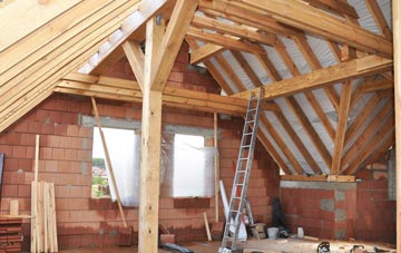 Stubbings attic trusses