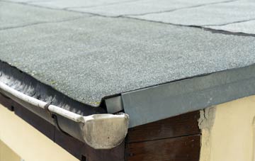 repair or replace Stubbings flat roofing?